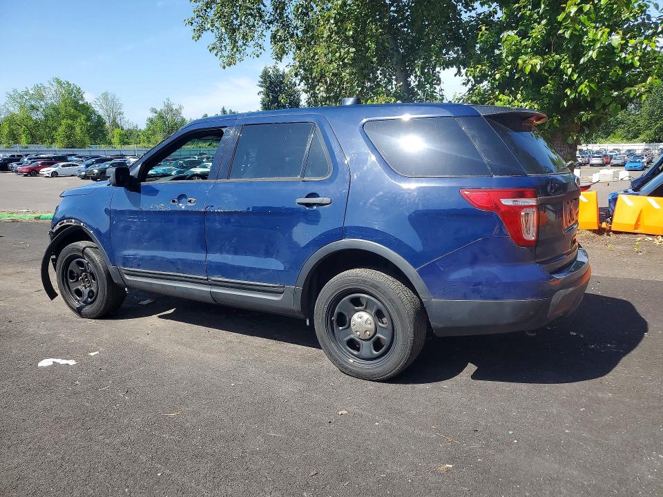 Photo 2 from auction – 2014 FORD EXPLORER with VIN 1FM5K8AR6EGC50025