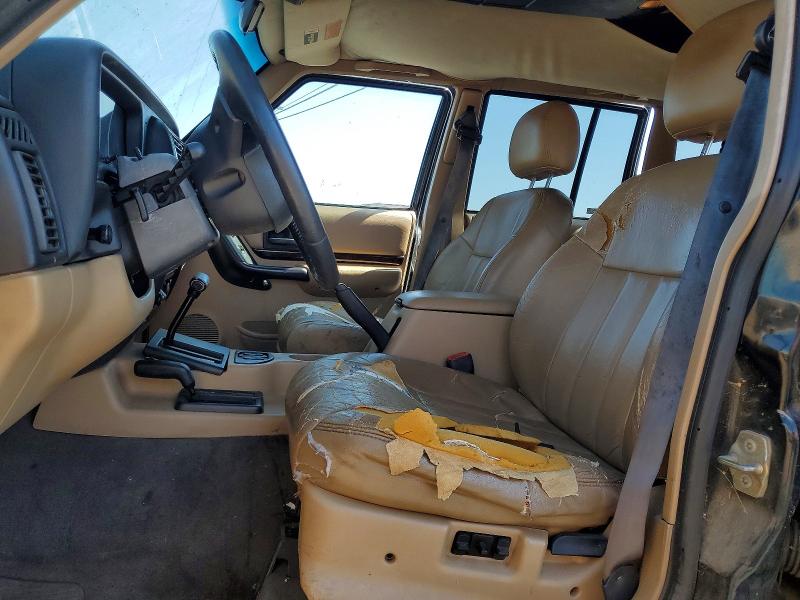 Photo 7 from auction – 1999 JEEP CHEROKEE with VIN 1J4FF78S7XL538883
