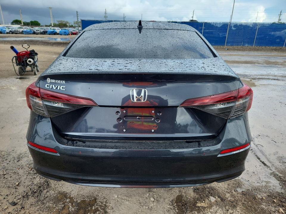 Foto 6 de la subasta – 2026 HONDA CIVIC con VIN 2HGFE2F25TH584624