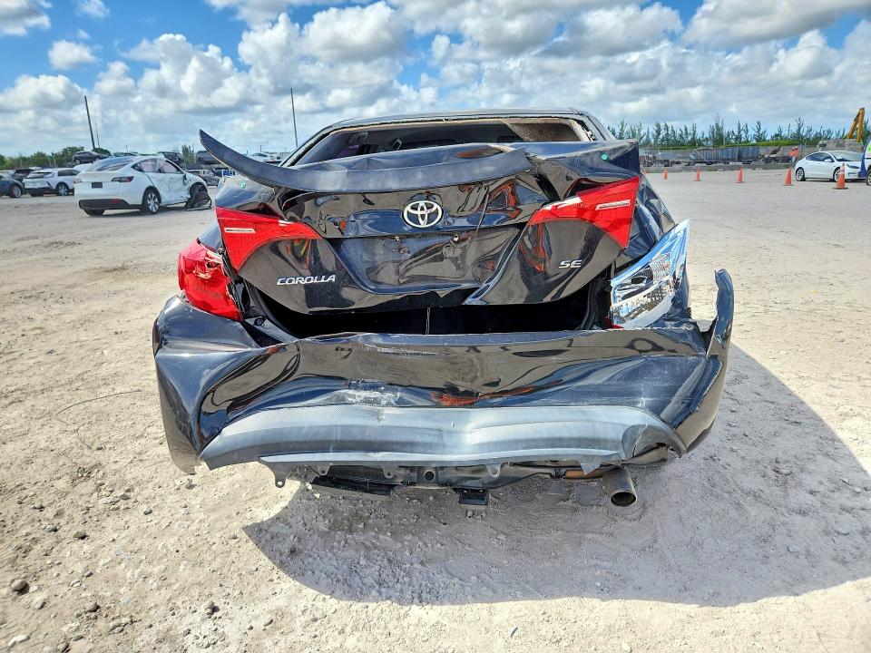 Photo 6 from auction – 2018 TOYOTA COROLLA with VIN 5YFBURHE5JP792445
