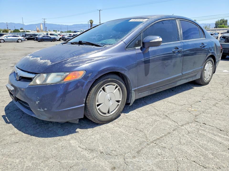 HONDA CIVIC 2008 with VIN JHMFA36248S030358 - Photo from auction