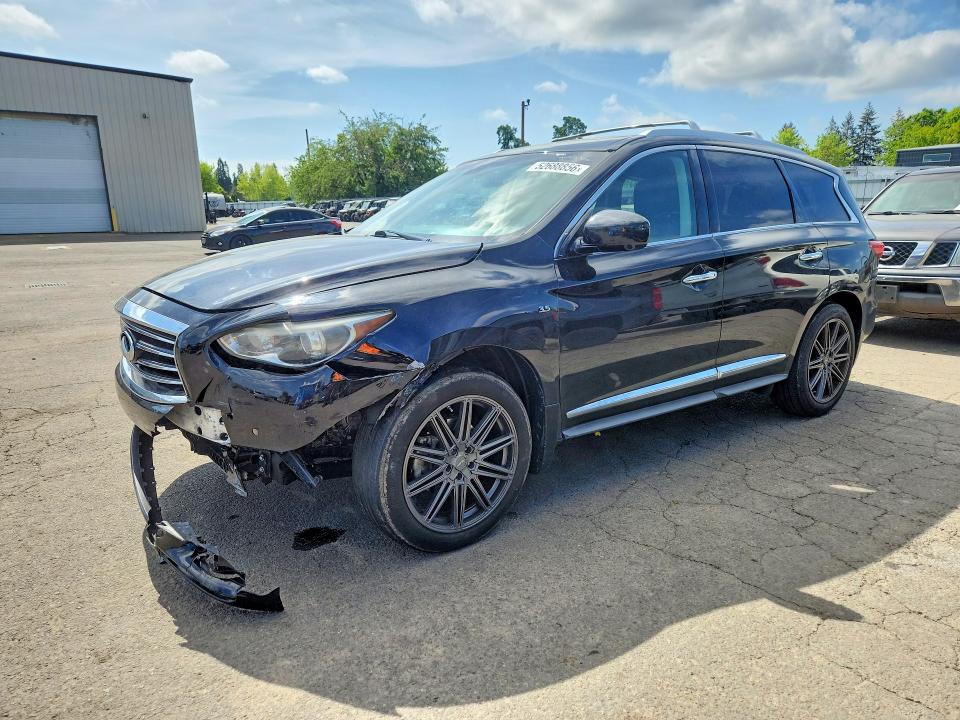 2014 INFINITI QX60 - Търг №52688856