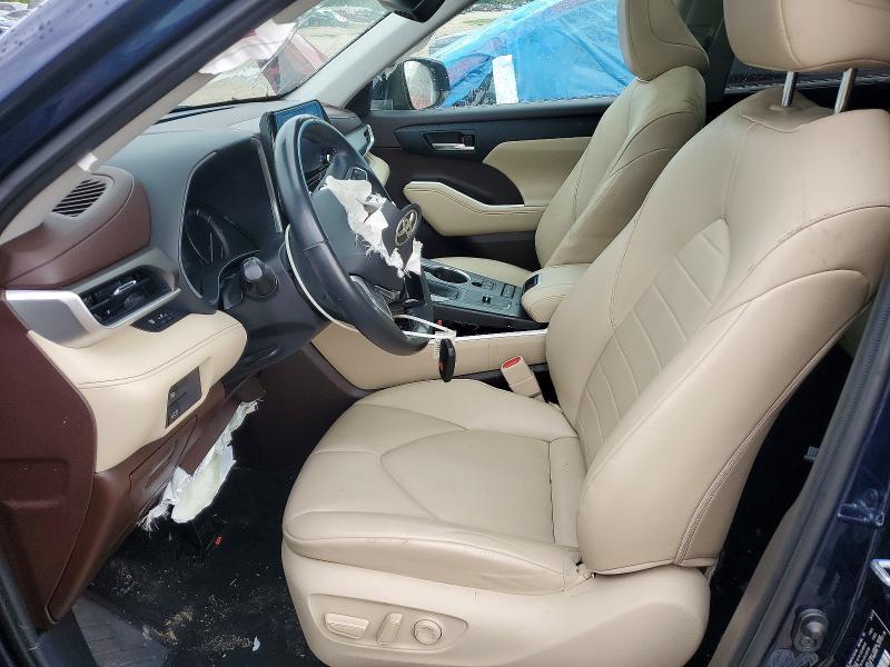 Photo 7 from auction – 2021 TOYOTA HIGHLANDER with VIN 5TDGZRAH9MS062903