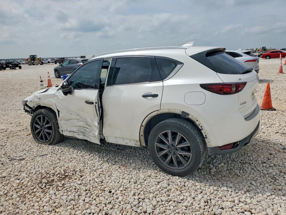 Photo 2 from auction – 2018 MAZDA CX-5 with VIN JM3KFADM3J0333490
