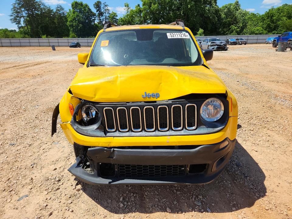 Photo 5 from auction – 2016 JEEP RENEGADE with VIN ZACCJABT2GPD91664