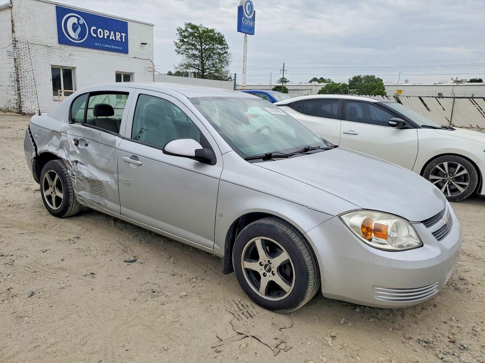 Photo 4 from auction – 2008 CHEVROLET COBALT with VIN 1G1AL58F487305496