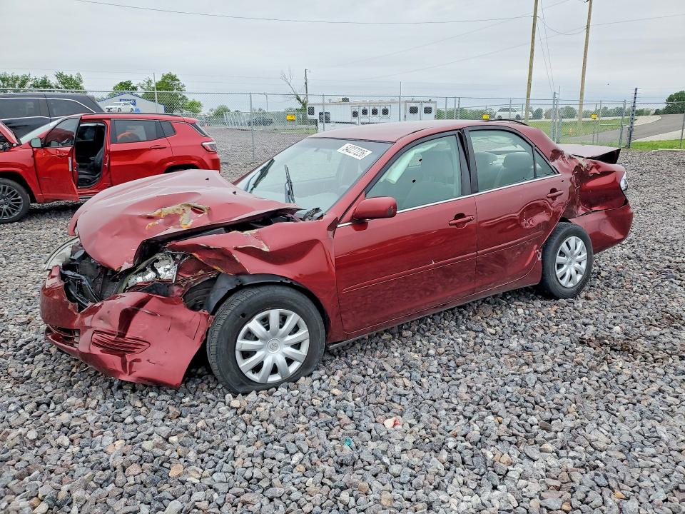 TOYOTA CAMRY 2006 with VIN 4T1BE30K16U154758 - Photo from auction
