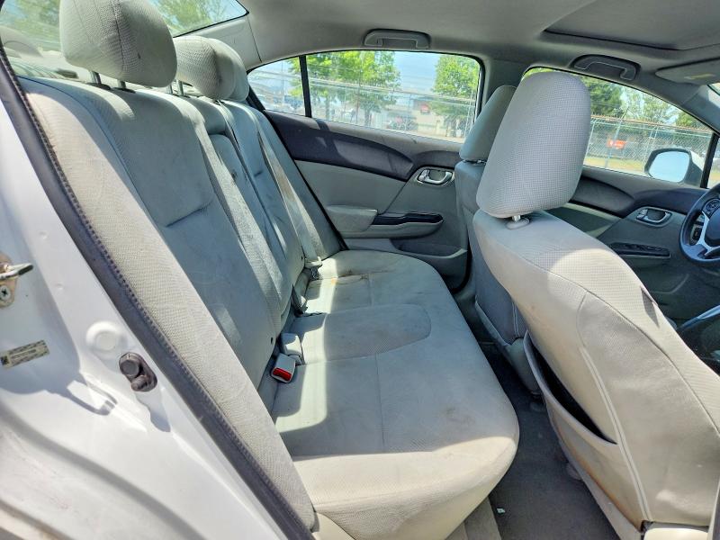Photo 10 from auction – 2012 HONDA CIVIC with VIN 19XFB2F82CE359505