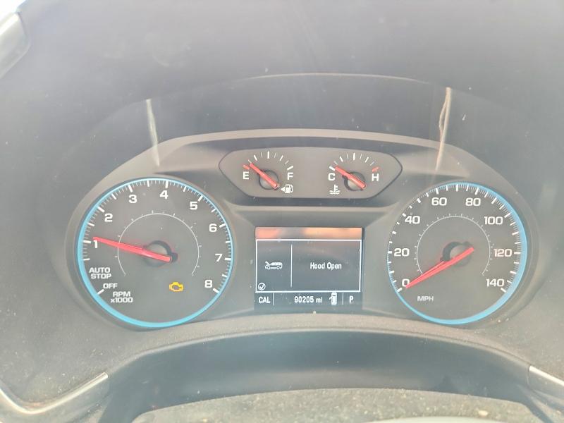 Photo 9 from auction – 2018 CHEVROLET EQUINOX with VIN 2GNAXSEV3J6254513