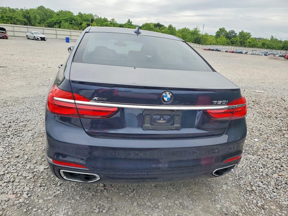 Photo 6 from auction – 2016 BMW 750 with VIN WBA7F2C59GG419558