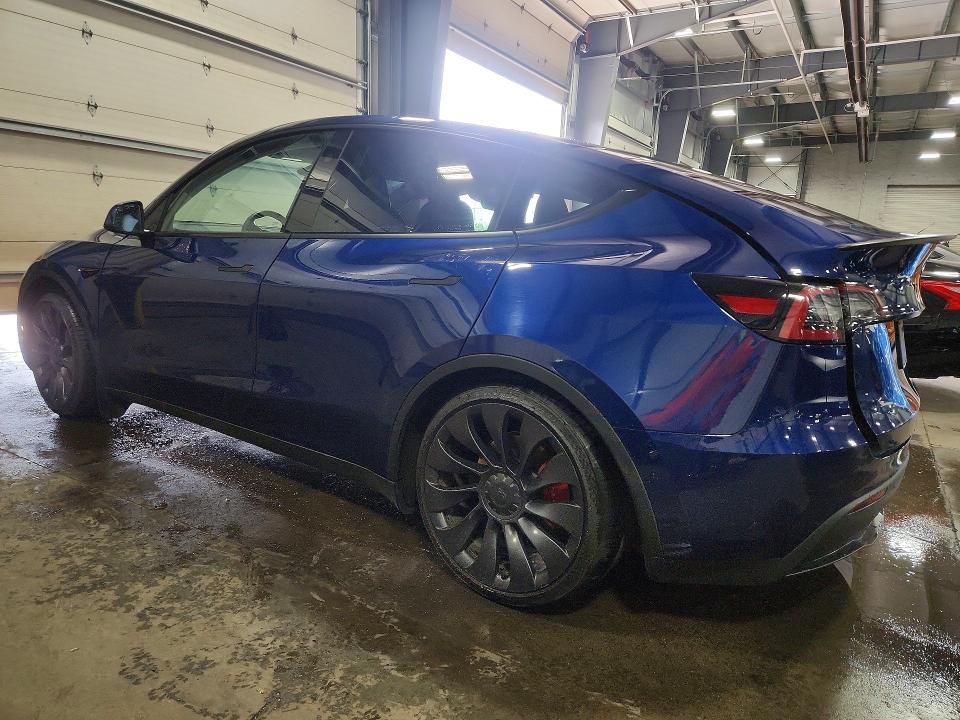 Photo 2 from auction – 2023 TESLA MODEL Y with VIN 7SAYGDEF5PF827347
