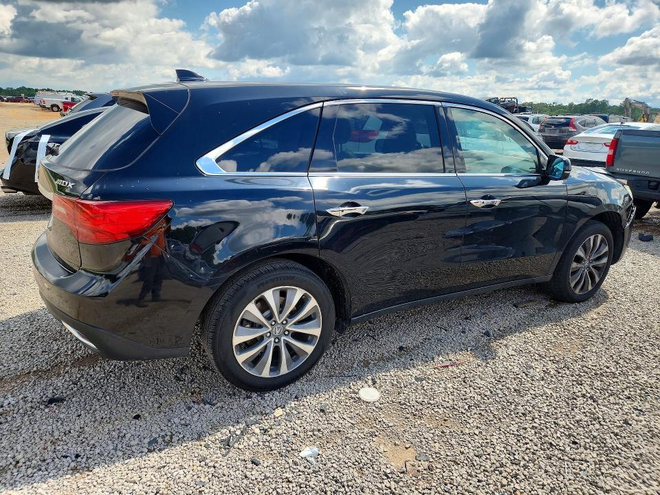 صورة رقم 3 من المزاد - 2016 ACURA MDX مع VIN 5FRYD3H43GB018289