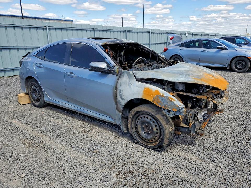 Photo 4 from auction – 2018 HONDA CIVIC with VIN 2HGFC2F84JH006635