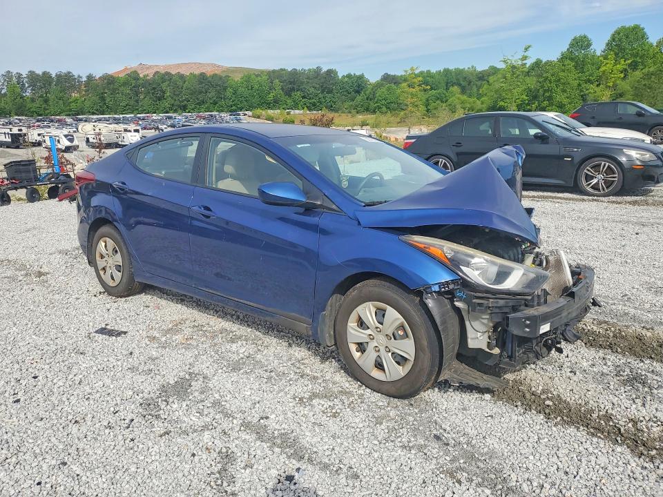 Photo 4 from auction – 2016 HYUNDAI ELANTRA with VIN 5NPDH4AE9GH789452