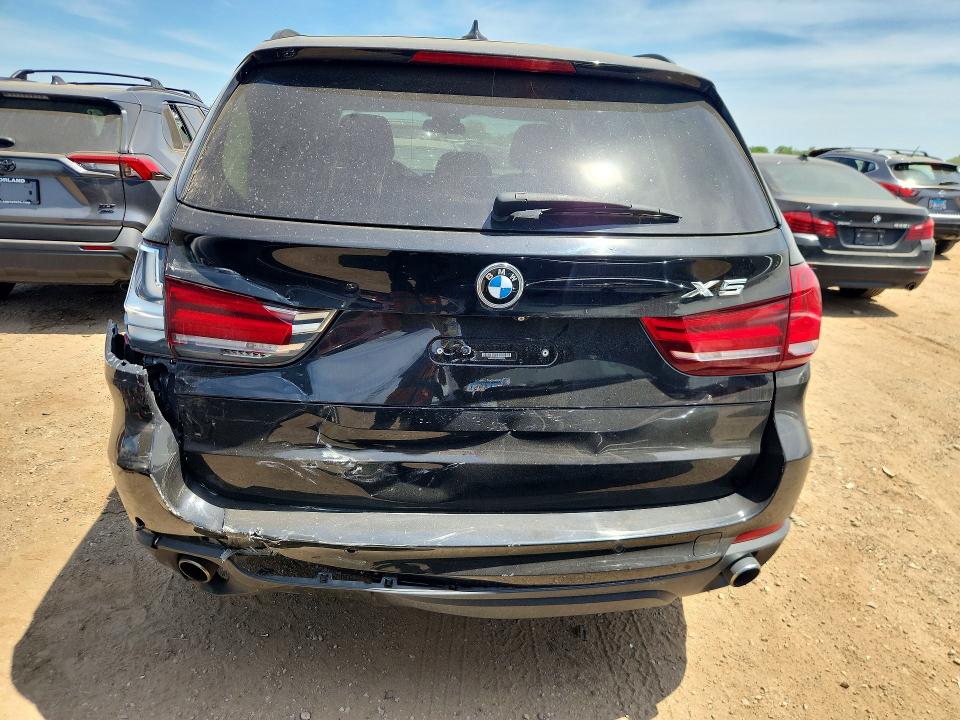 Photo 6 from auction – 2015 BMW X5 with VIN 5UXKR0C59F0K53055