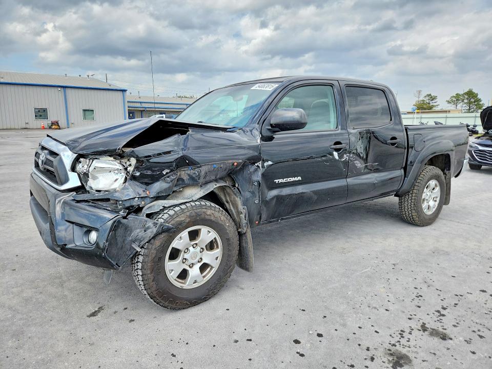 TOYOTA TACOMA 2012 with VIN 3TMJU4GN7CM134801 - Photo from auction