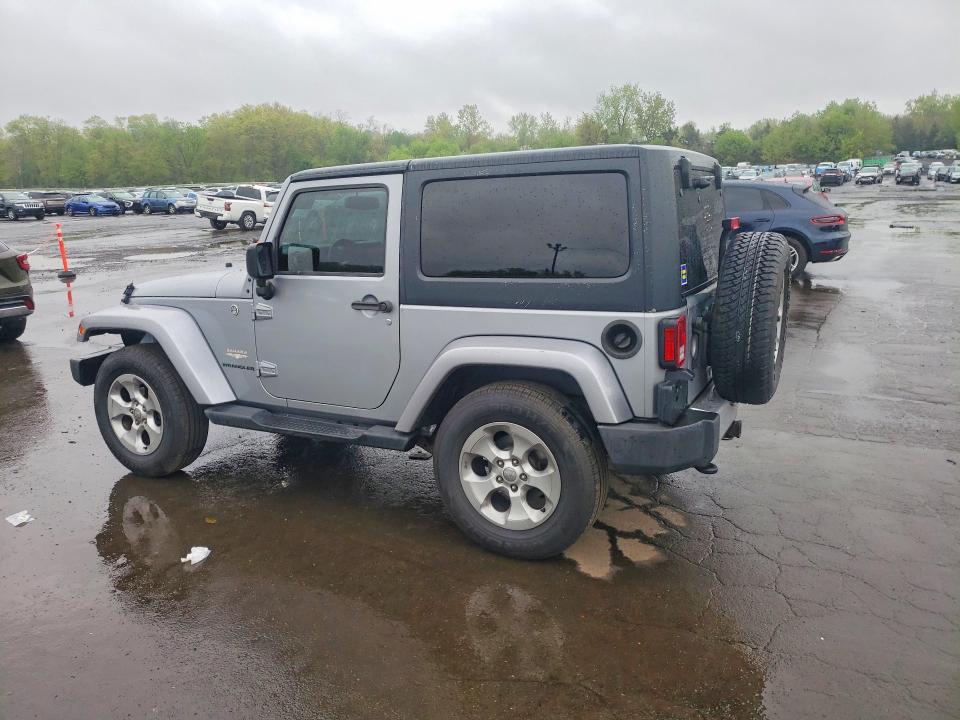 Photo 2 from auction – 2014 JEEP WRANGLER with VIN 1C4GJWBG4EL326589