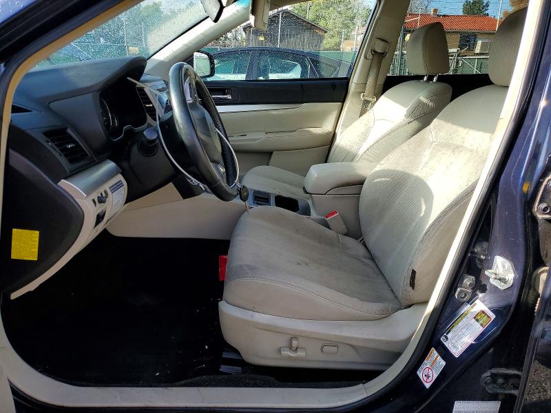 Photo 7 from auction – 2012 SUBARU OUTBACK with VIN 4S4BRCCC6C3258463