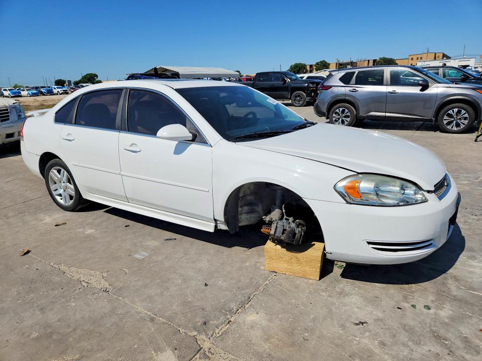 Photo 4 from auction – 2013 CHEVROLET IMPALA with VIN 2G1WG5E36D1149912