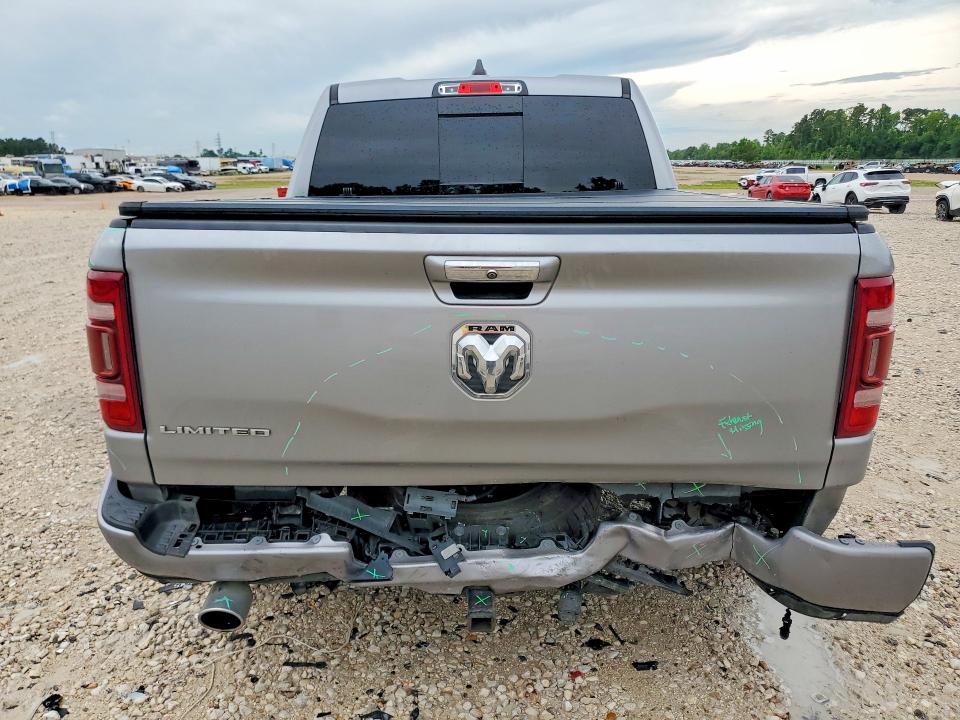 Photo 6 from auction – 2020 RAM 1500 with VIN 1C6RREHT2LN133558