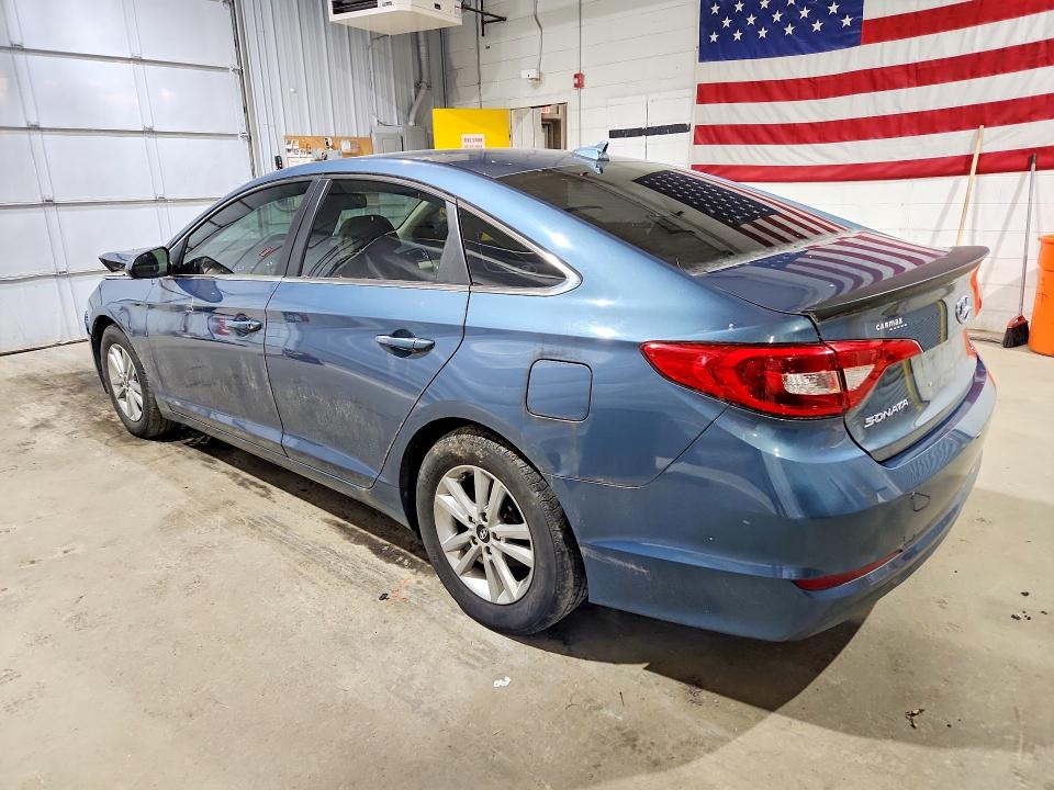 Photo 2 from auction – 2015 HYUNDAI SONATA with VIN 5NPE24AF1FH223279