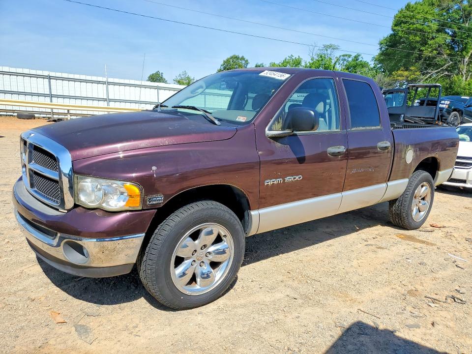 DODGE RAM 1500 2005 с VIN 1D7HU18D35J589900 - Фото с аукциона
