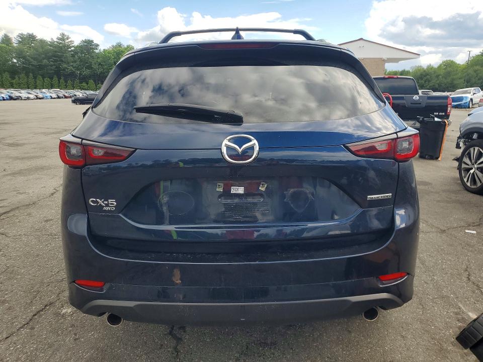 Photo 6 from auction – 2024 MAZDA CX-5 with VIN JM3KFBCL1R0405992