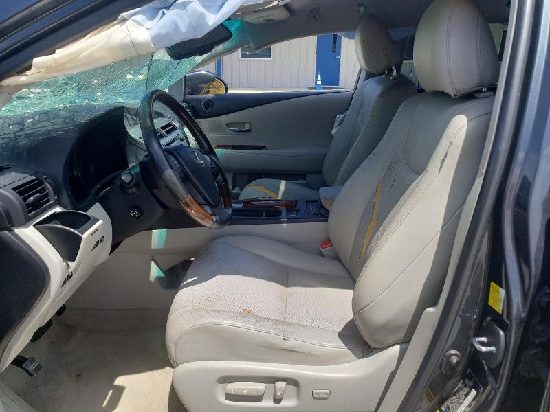 Photo 7 from auction – 2011 LEXUS RX with VIN 2T2ZK1BA1BC046499