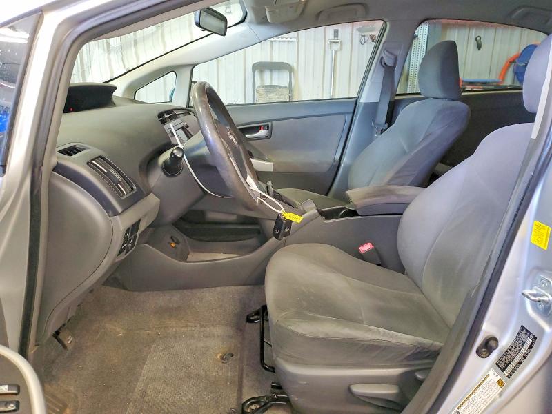 Photo 7 from auction – 2010 TOYOTA PRIUS with VIN JTDKN3DU4A0173921