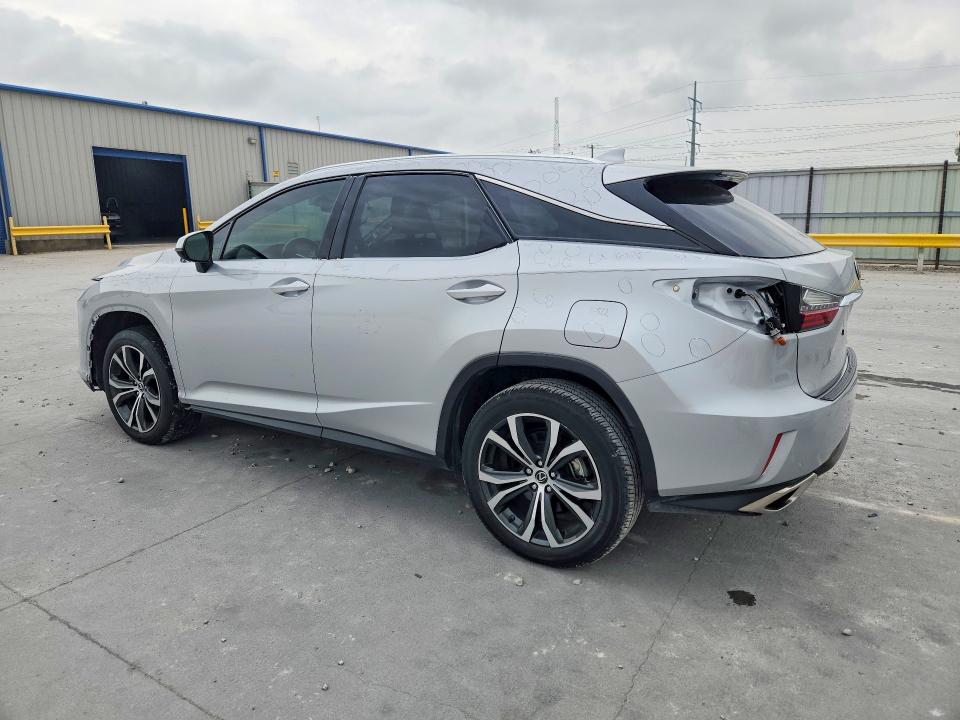 Photo 2 from auction – 2018 LEXUS RX 350 with VIN 2T2ZZMCA4JC101585
