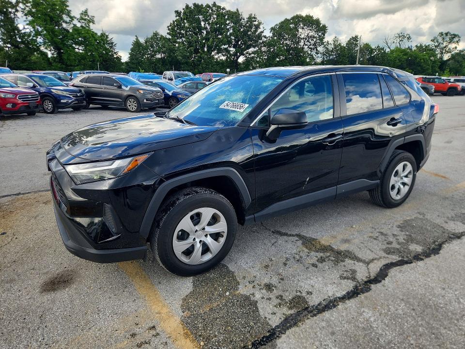 TOYOTA RAV4 2023 with VIN 2T3F1RFV6PC357706 - Photo from auction