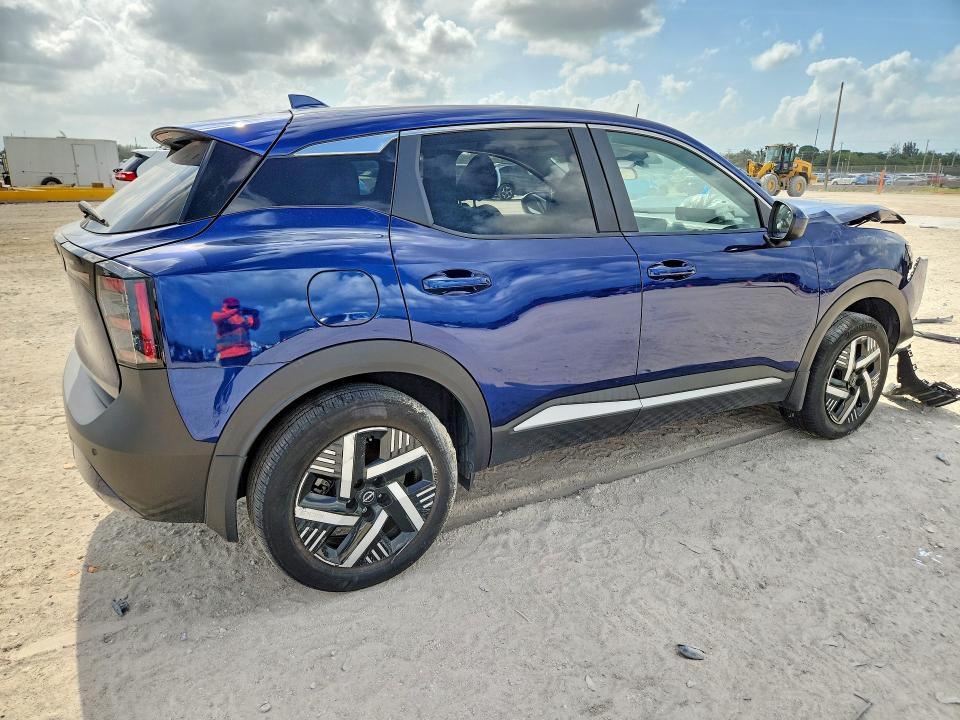 Photo 3 from auction – 2025 NISSAN KICKS with VIN 3N8AP6CA7SL303469