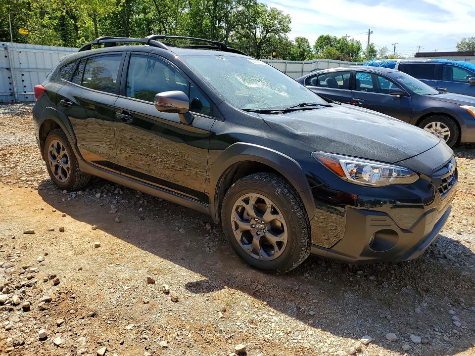 Photo 4 from auction – 2022 SUBARU CROSSTREK with VIN JF2GTHSCXNH255602