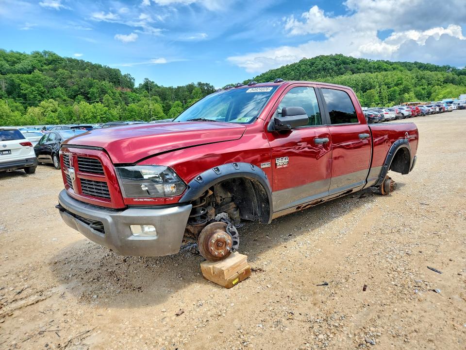 2011 DODGE RAM 2500