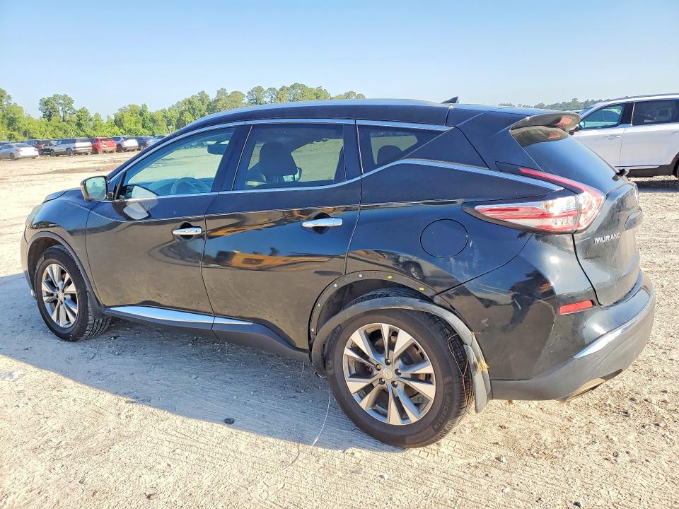 Photo 2 from auction – 2015 NISSAN MURANO with VIN 5N1AZ2MH2FN208331