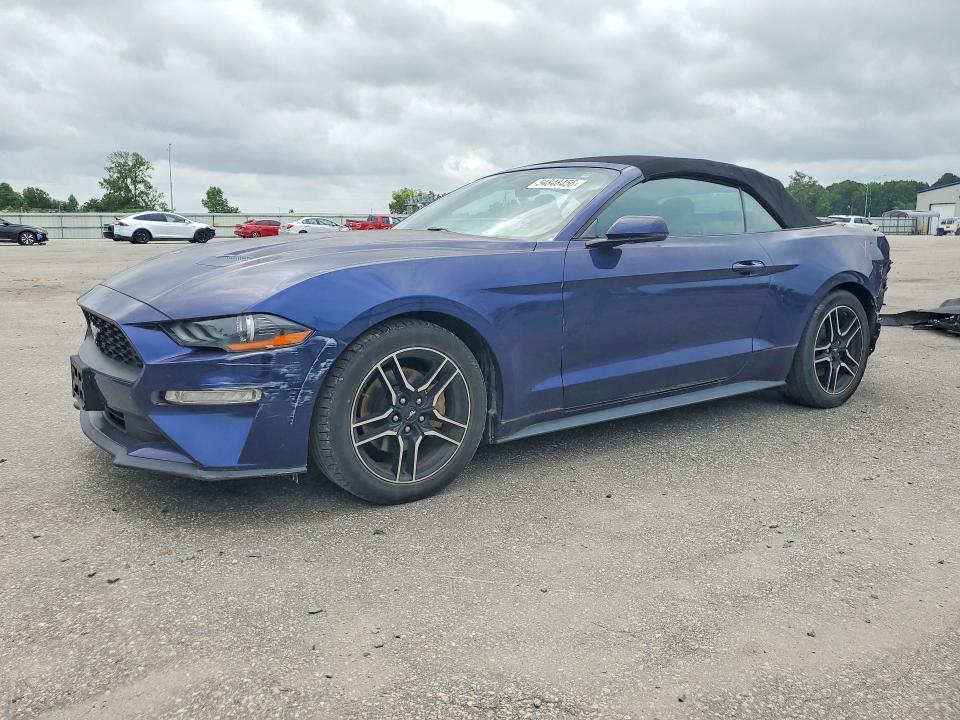 Photo 1 from auction – 2019 FORD MUSTANG with VIN 1FATP8UH6K5148978