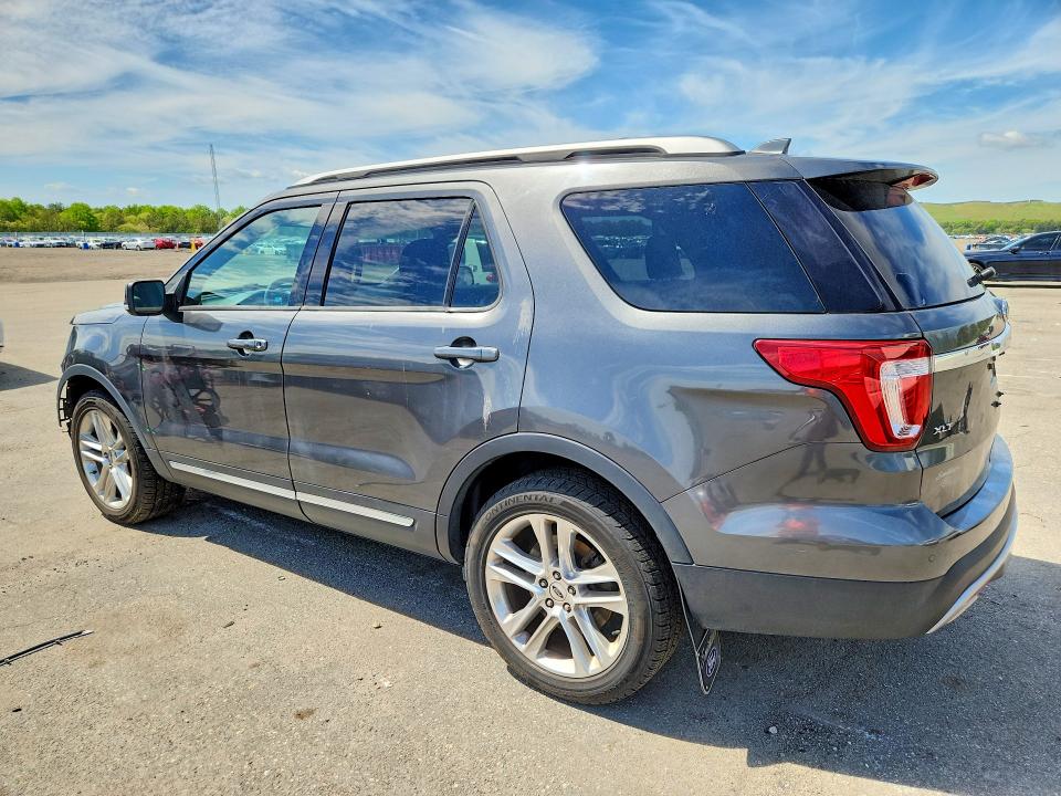Photo 2 from auction – 2017 FORD EXPLORER with VIN 1FM5K8D86HGD71953