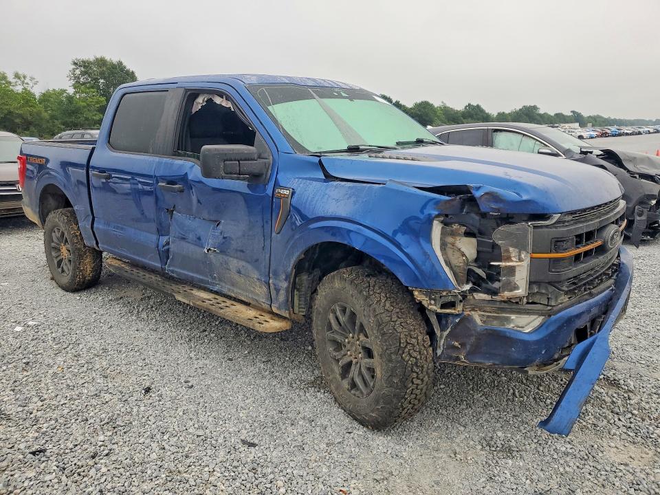 Photo 4 from auction – 2022 FORD F150 with VIN 1FTEW1E86NFB13089