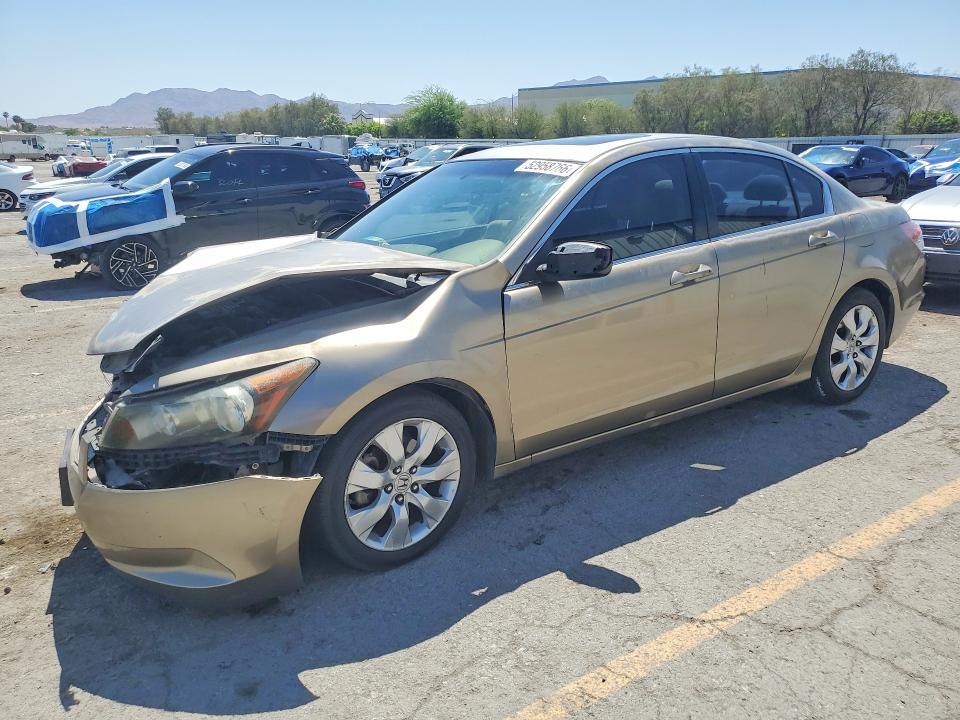 HONDA ACCORD 2008 with VIN JHMCP26708C036501 - Photo from auction