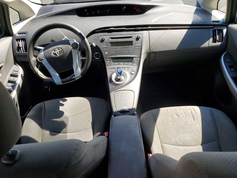Photo 8 from auction – 2010 TOYOTA PRIUS with VIN JTDKN3DU6A5187726