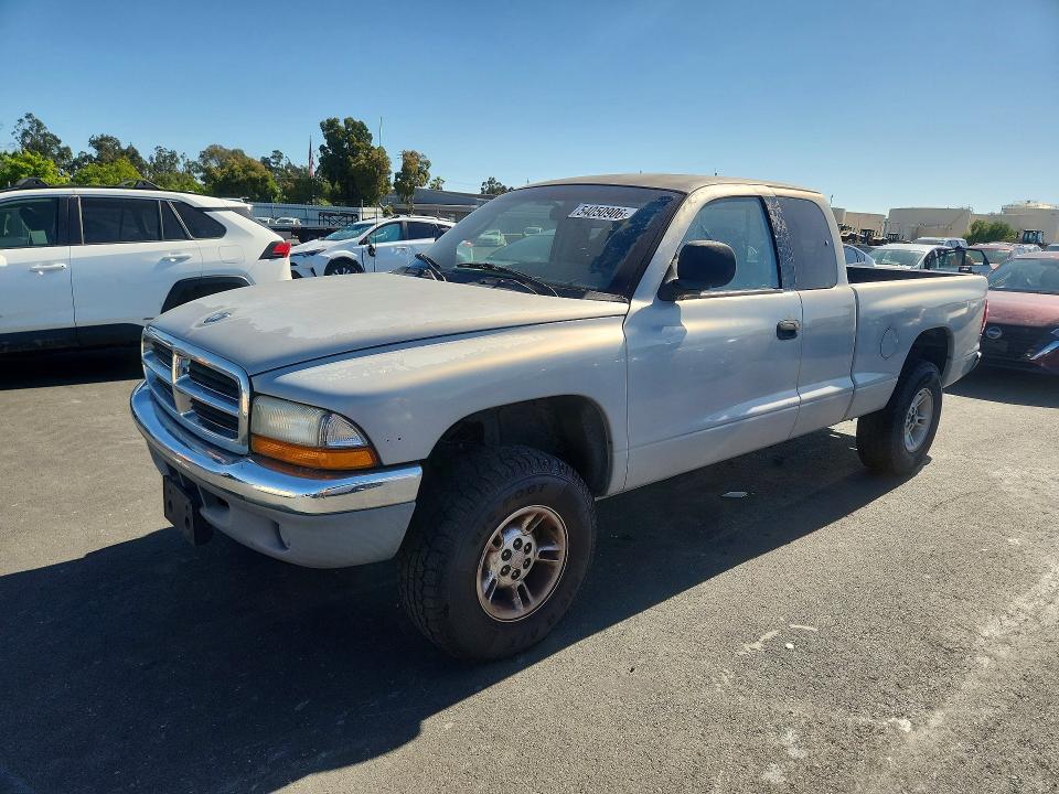 DODGE DAKOTA 2000 with VIN 1B7GG22X9YS611659 - Photo from auction
