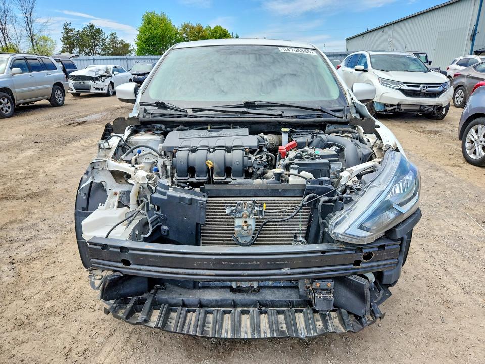 Снимка 5 от търг – 2019 NISSAN SENTRA с VIN 3N1AB7AP8KY403108