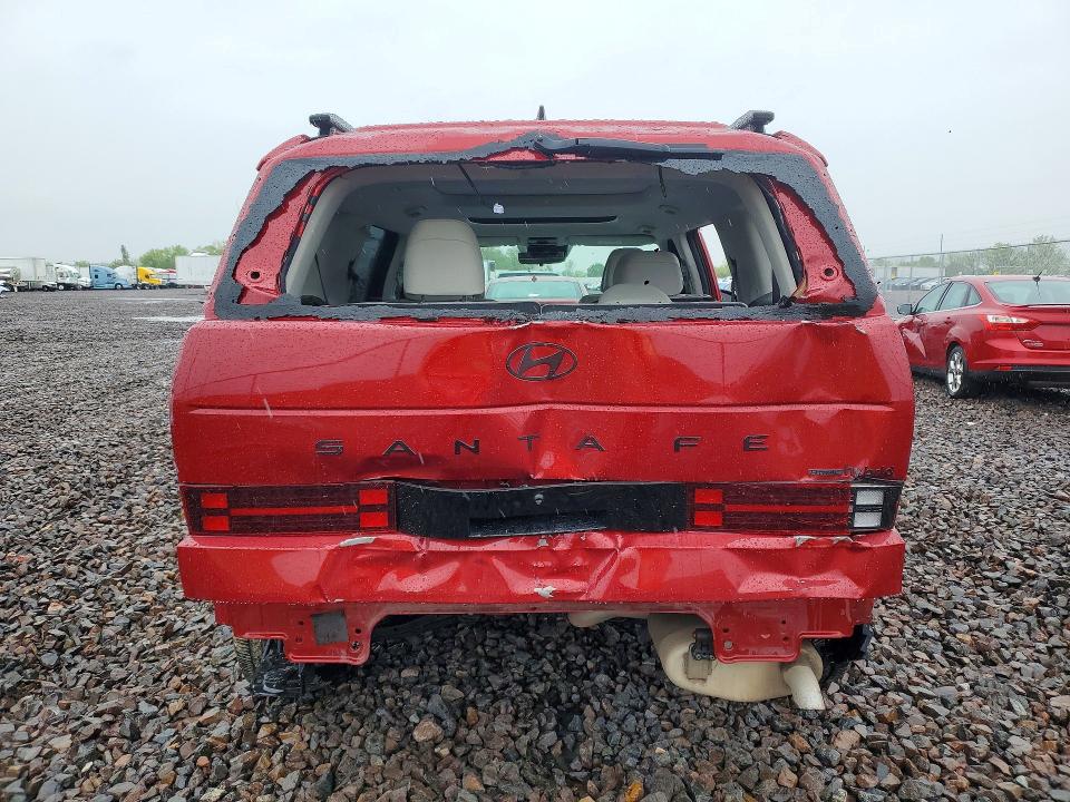 Photo 6 from auction – 2026 HYUNDAI SANTA FE with VIN 5NMP5DG17TH087843