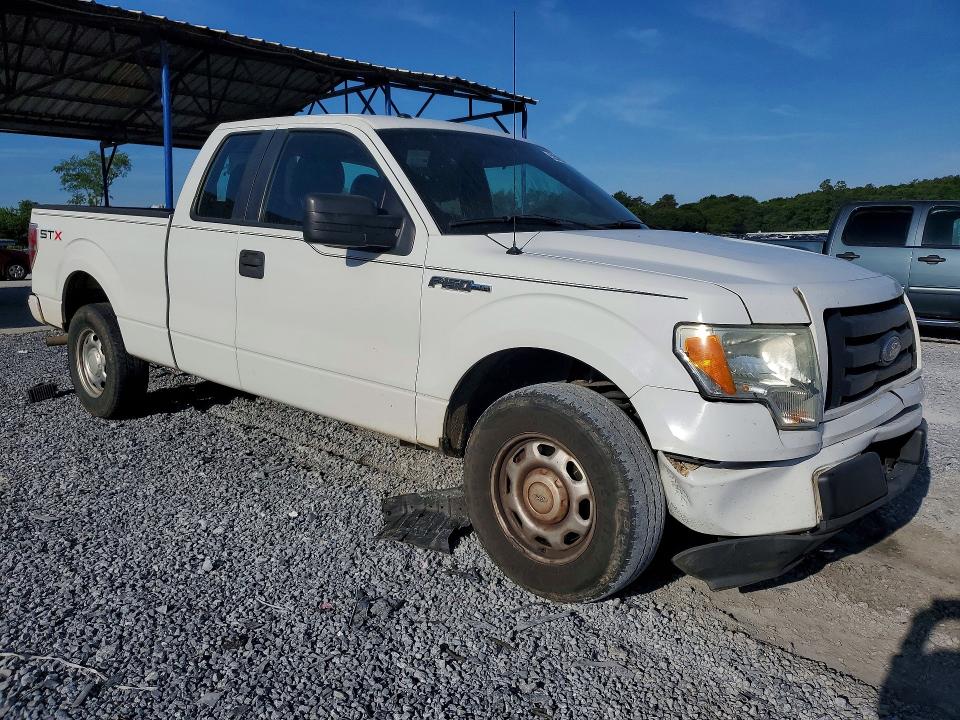 Photo 4 from auction – 2011 FORD F150 with VIN 1FTEX1CM9BFB29957