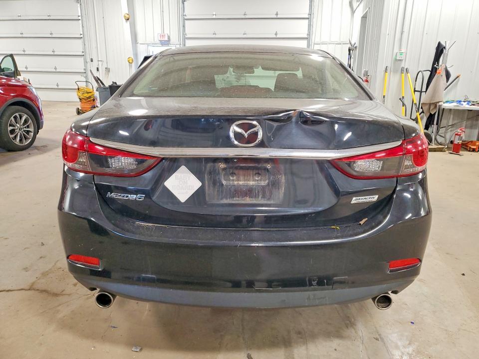 Photo 6 from auction – 2015 MAZDA 6 with VIN JM1GJ1U62F1174848