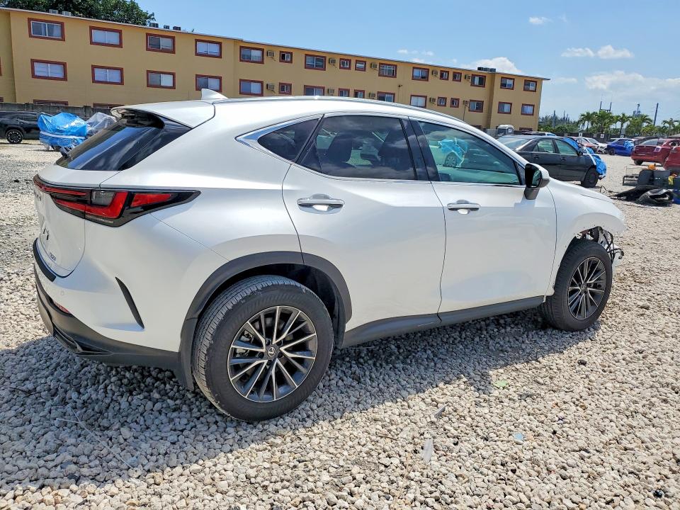 Photo 3 from auction – 2025 LEXUS NX 250 with VIN 2T2ADCAZ0SC028005