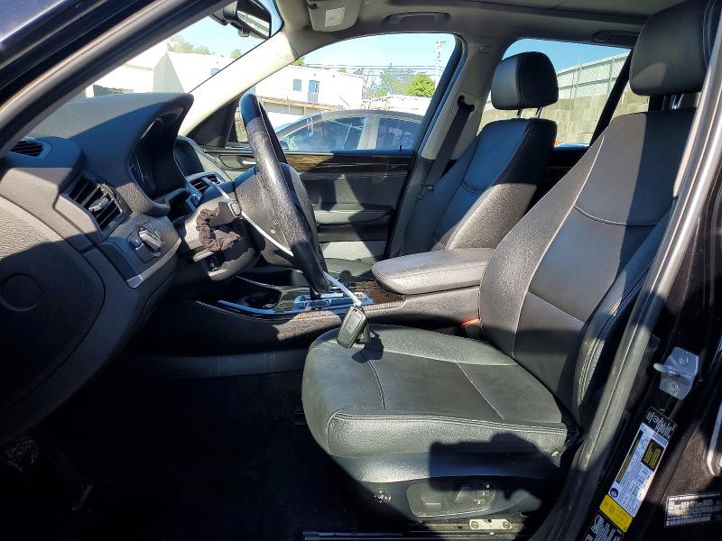 Photo 7 from auction – 2013 BMW X3 with VIN 5UXWX9C55D0A27610
