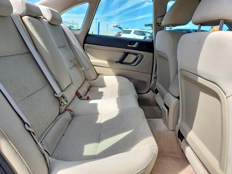 Photo 10 from auction – 2008 SUBARU LEGACY with VIN 4S3BL616487213509