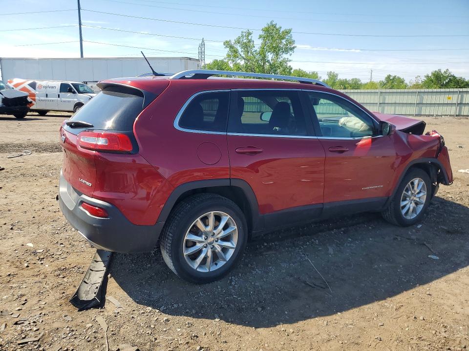 Photo 3 from auction – 2015 JEEP CHEROKEE with VIN 1C4PJMDS5FW703632