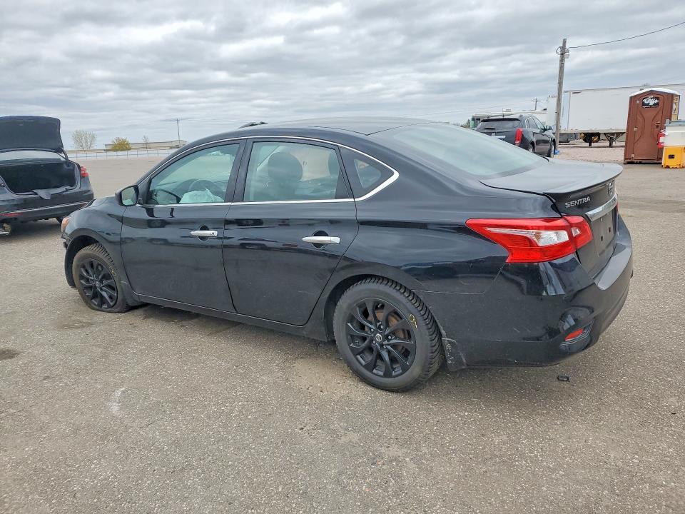 Photo 2 from auction – 2018 NISSAN SENTRA with VIN 3N1AB7AP3JY347450